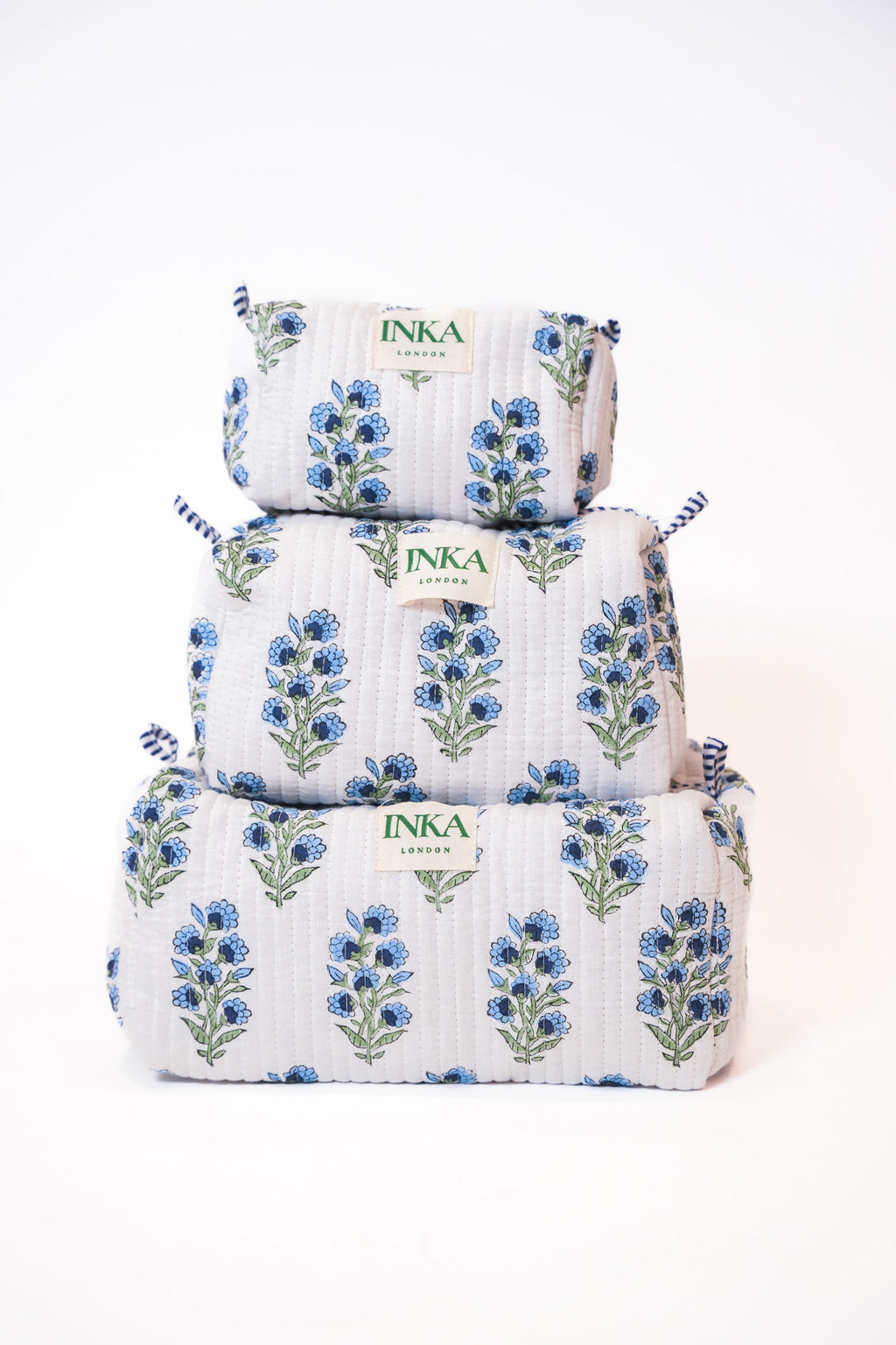 The Bluebell Wash Bag Set
