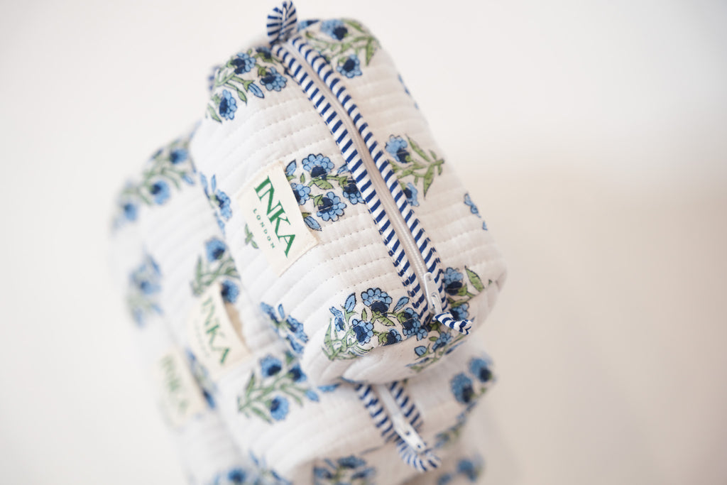 The Bluebell Wash Bag Set