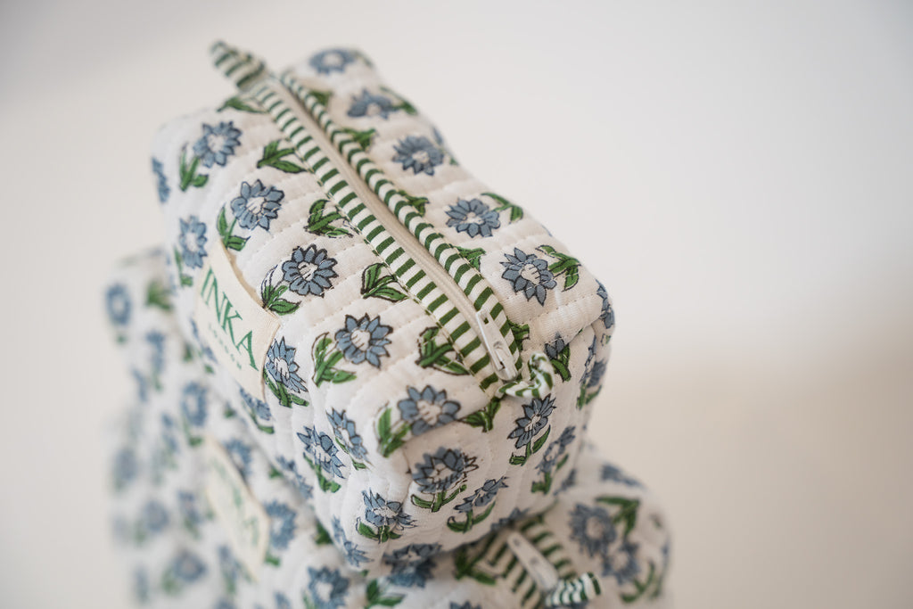 The Daisy Wash Bag Set