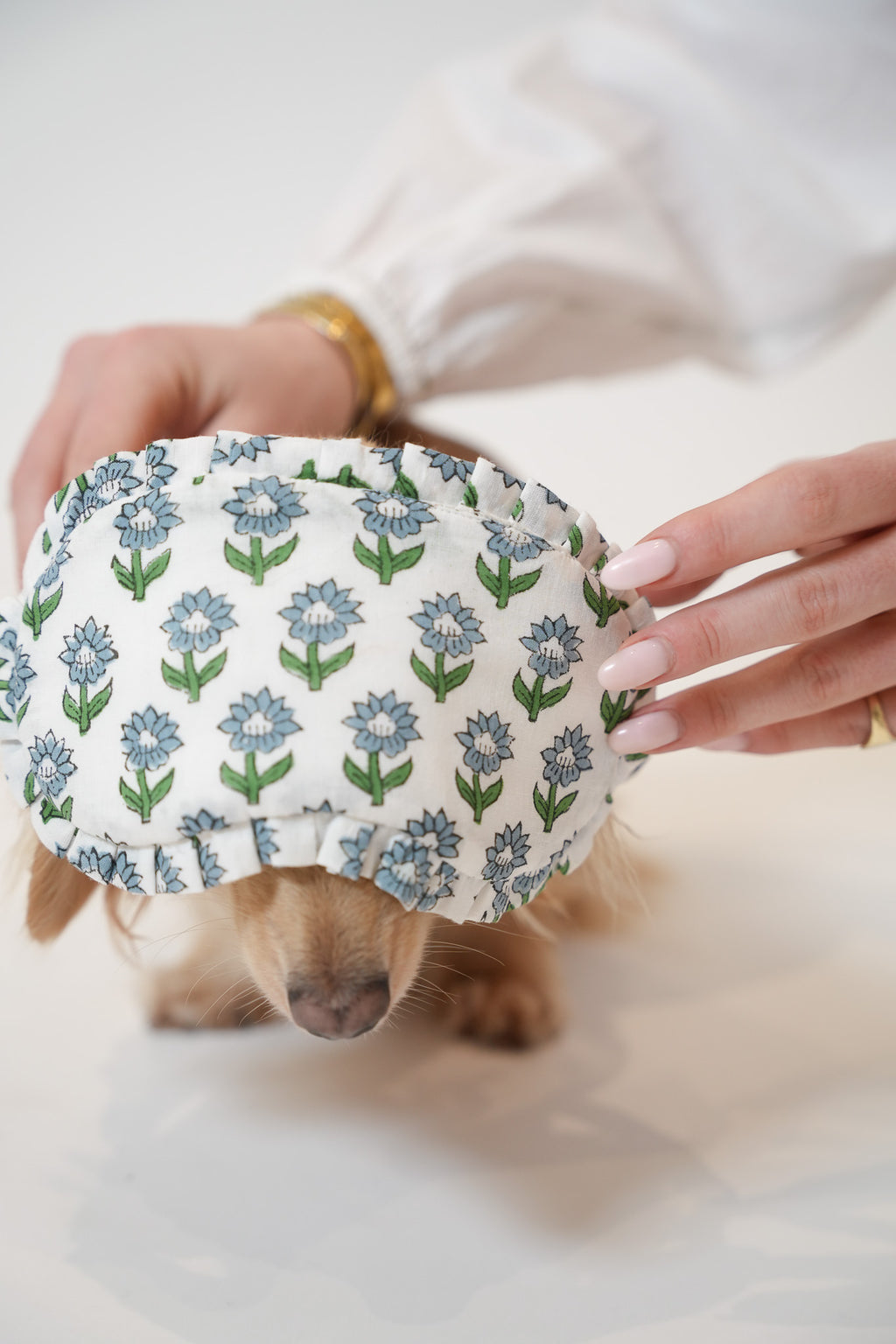 The Daisy Eye Mask