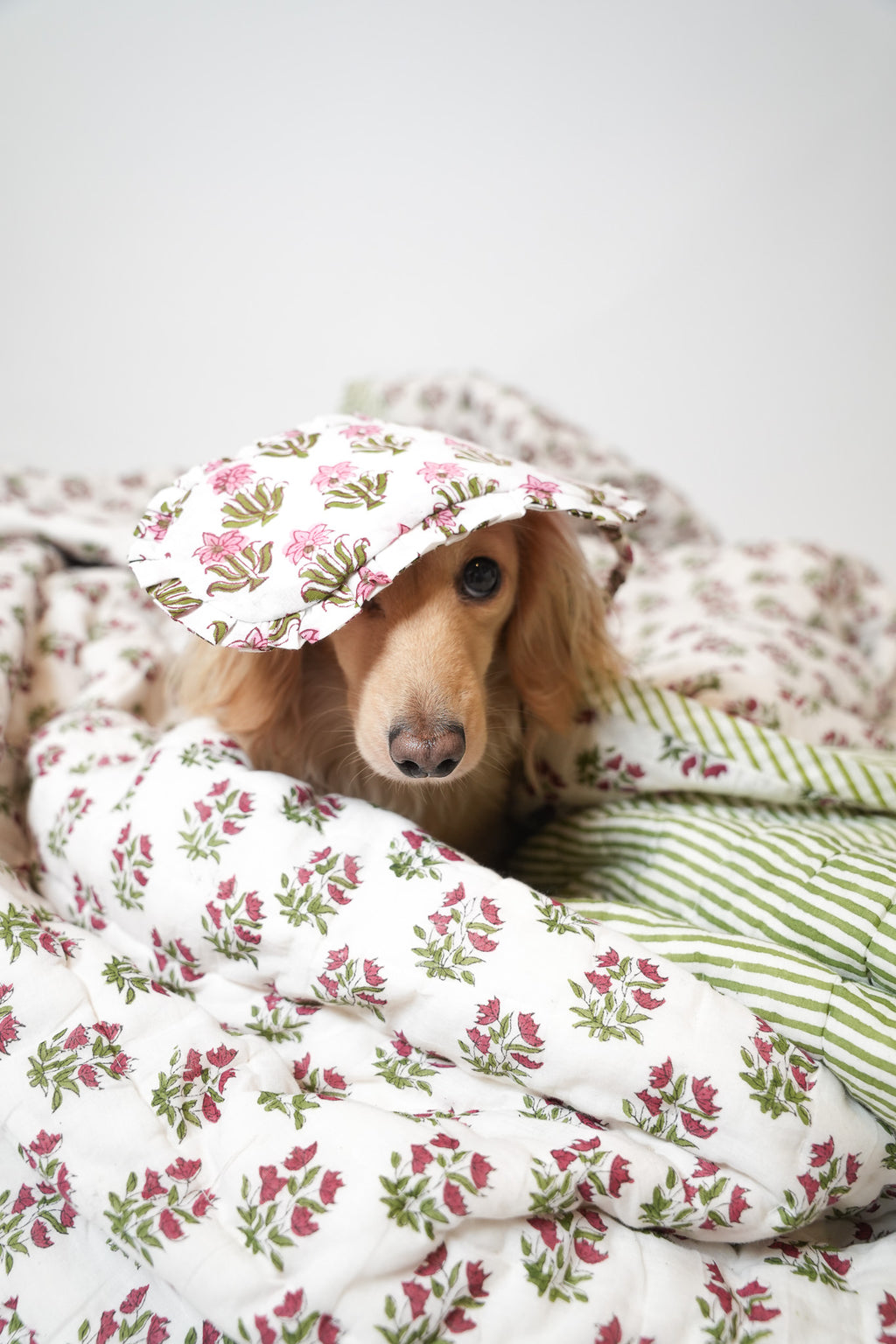 The Lila Eye Mask