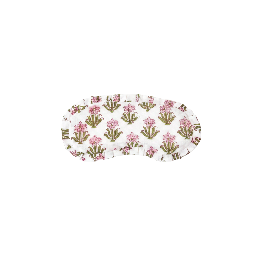 The Lila Eye Mask
