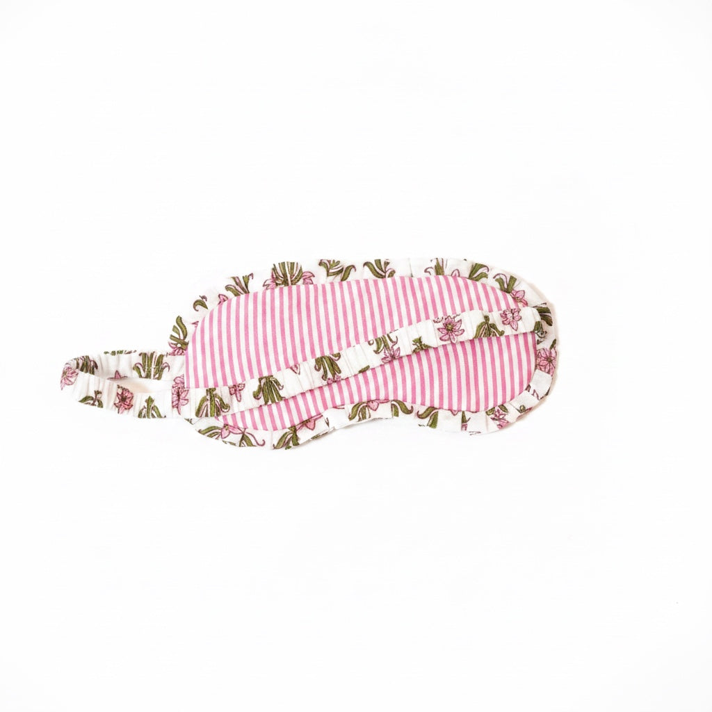 The Lila Eye Mask