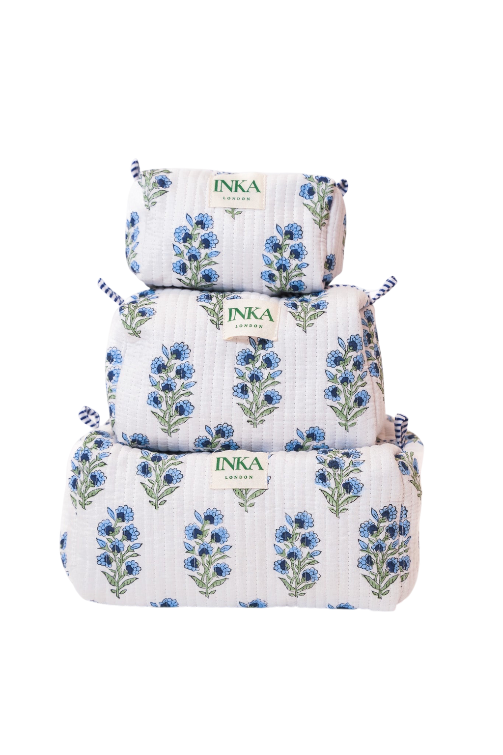 The Bluebell Wash Bag Set